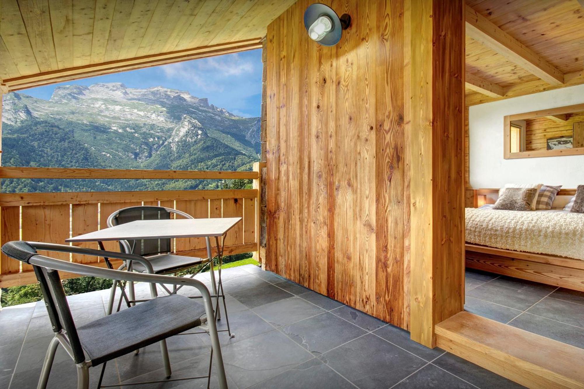 Chalet Ladroit - Ovo Network Les Clefs Exterior foto